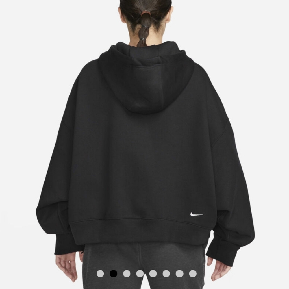 NWT Women's Nike ACG cropped Hoodie - Picture 3 of 8